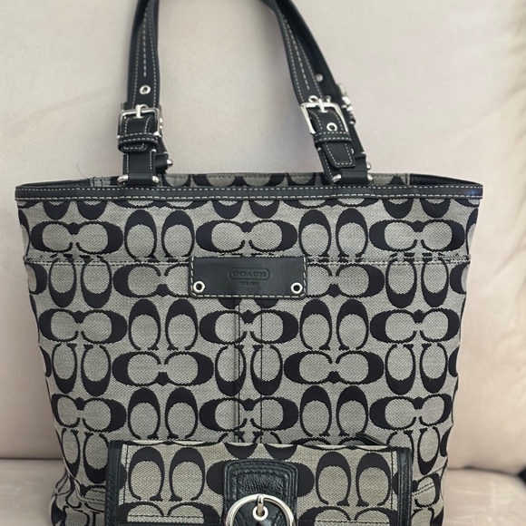 Catch Tote Bag with Matching Wallet - Picture 1 of 9